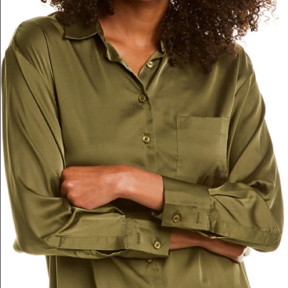 Sen Satin Shirt